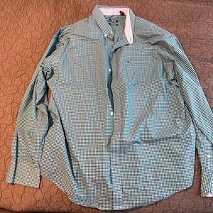Mens Izod Button Down